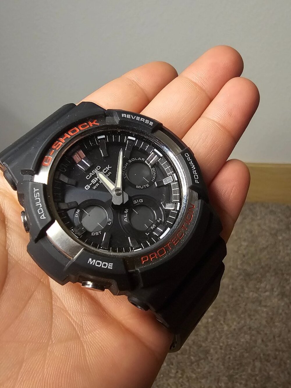 Casio G-Shock Tough Solar